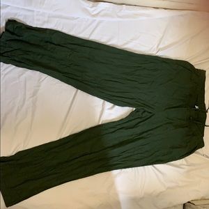 Drawstring Linen Pants
